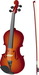バイオリンのアイコン