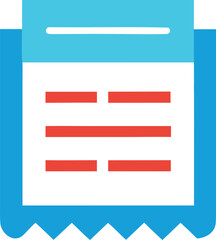 Obraz premium Corporate Financial Summary Icon Design