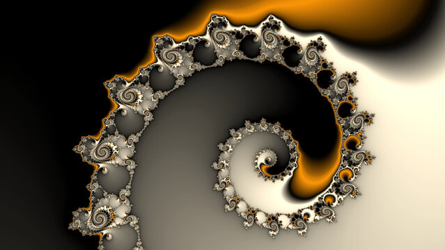 Mandelbrot Set - Seahorse Valley Upper Branch