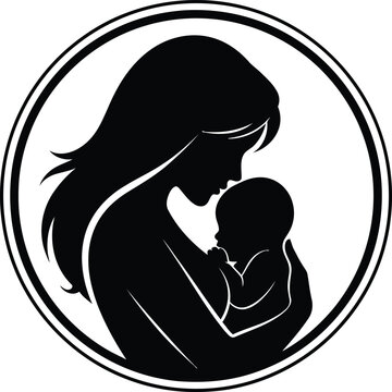 Mother's day tribute a mother embracing her child