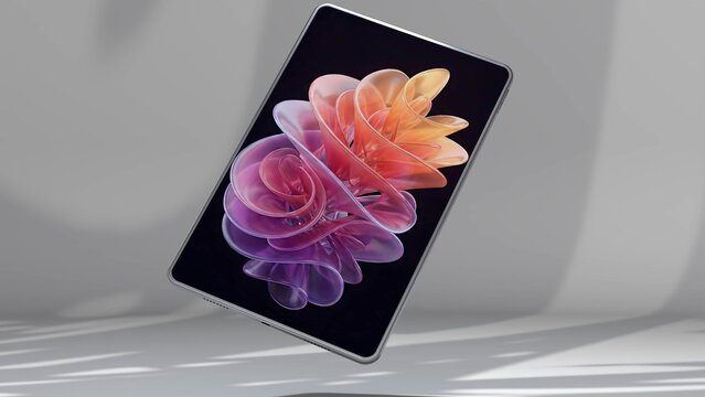 Modern Tablet Device App Mockup Animation