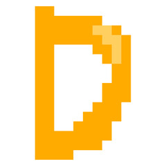 Alphabet Pixel art