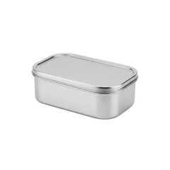 Stainless Steel Rectangular Food Storage Container with Lid