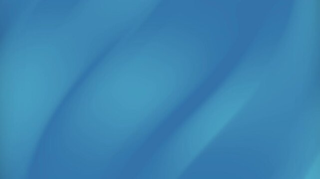 4K abstract Soft Blue flowing gradient background loop for overlay on your project. Concept animation for creative corporate luxury premium minimalist light overlay effect element templates.