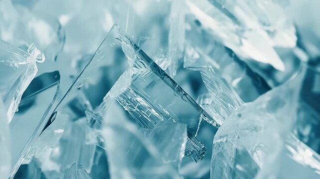 Texture transparent ice for design natural abstract color background