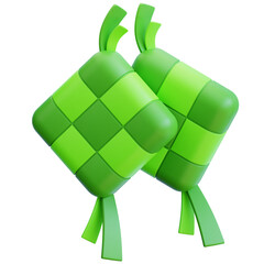 3D Ketupat