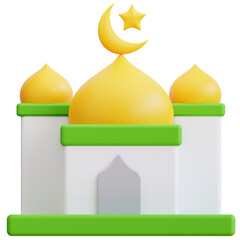 3D Mosque