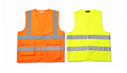 "High Visibility Safety Vests Construction Workwear Gear"