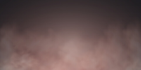 Naklejka premium Abstract misty smoke backdrop warm atmospheric effect