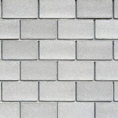 Obraz premium Seamless Pattern of Gray Cinder Block Tiles for Industrial and Architectural Backgrounds, high resolution professional stock image with cinematic lighting balanced composition and versatile comm siyam