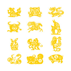 Make a Professional Chinese Zodiac Vector