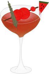 watermelon cocktail