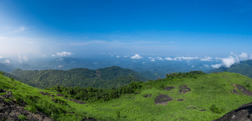 Obraz premium mountain landscape in the mountains