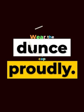 Dunce Cap Example
