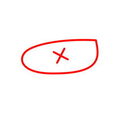 Obraz premium Hand Drawn