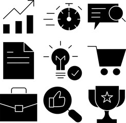 Modern Office and Productivity Solid