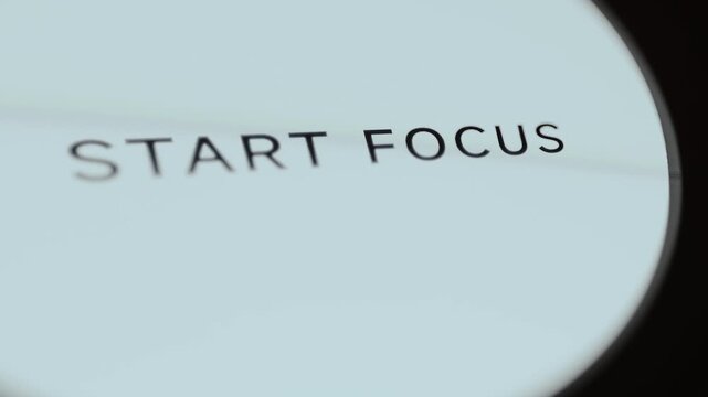 Start Focus feature designed to help stay on task