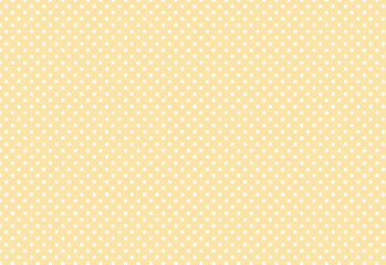 シンプルなドット背景素材　オレンジ色