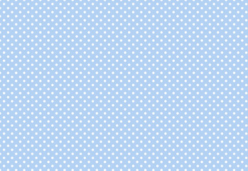 シンプルなドット背景素材　青色