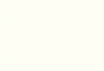 シンプルなドット背景素材　黄色