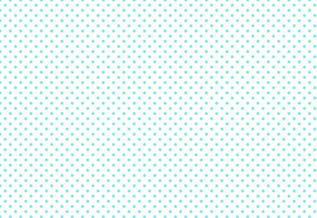 シンプルなドット背景素材　水色