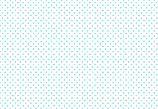 シンプルなドット背景素材　水色