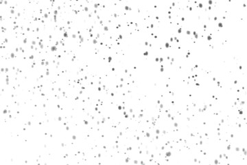 Black Speckle Dust Texture on White Background &ndash; Minimal Grain Noise Overlay