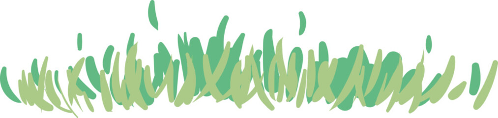 잔디 풀밭 벡터