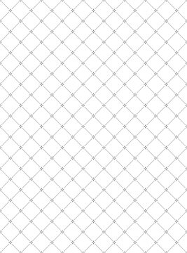 vector seamless pattern with small diamond shapes, floral silhouettes. Luxury modern white and gold background with halftone effect, randomly scattered shapes. Simple texture. Trendy design