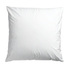 Obraz premium New pillow in packaging Isolated on transparent or white, Cut out