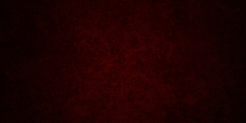 Abstract red distressed Rough texture grunge concrete background. Textured dark stone red grunge background, old grunge background. Chalk board and Black board grunge backdrop background. © armans