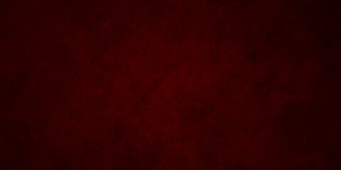 Abstract red distressed Rough texture grunge concrete background. Textured dark stone red grunge background, old grunge background. Chalk board and Black board grunge backdrop background. © armans