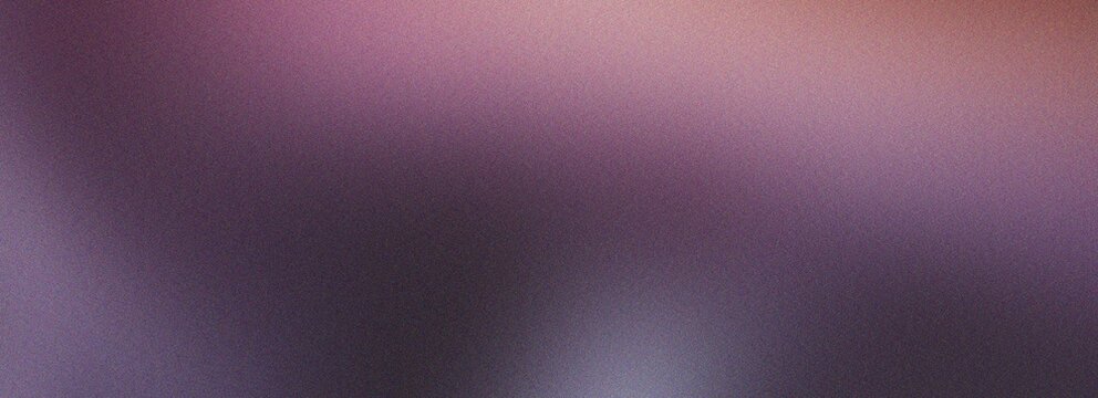 Abstract purple grainy background with soft pink gradients and textured noise effect for modern digital art presentation or minimalist web backdrop