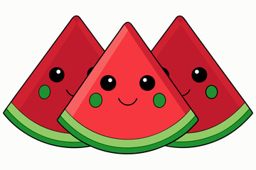 slice of watermelon