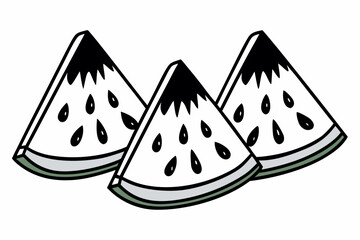 vector illustration of an apple