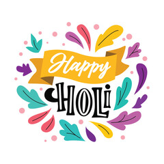 Celebrate the festival with bright smiles, Happy Holi friends