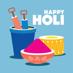 Happy Holi bringing peace, prosperity, and positivity.