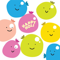 Happy Holi filled with laughter, love, and light.