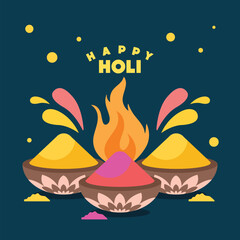 Happy Holi to everyone celebrating colors and joy