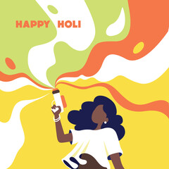 Let laughter echo in every shade, Happy Holi.
