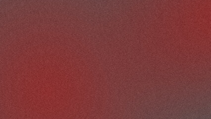 Fototapeta premium Dark Red Grainy Gradient Background with Minimalist Texture