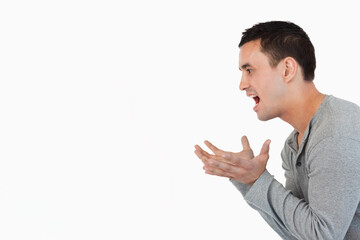 Female teacher explaining cone diagram while writing on whiteboard in STEM class with algebra work © wavebreak3