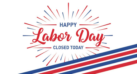 Obraz premium Happy labor day celebration honoring workers' contributions