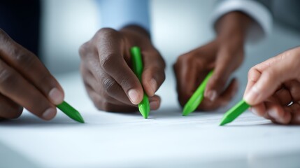 Sustainable Business in Action. Ethical Oversight: Committee Evaluating Supplier Adherence to Green Standards