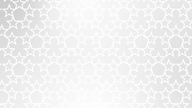 Animated white elegant arabesque background for religious greetings as ramadan and common Islamic purposes.