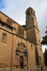 Fototapeta premium Church in Ubeda, Spain