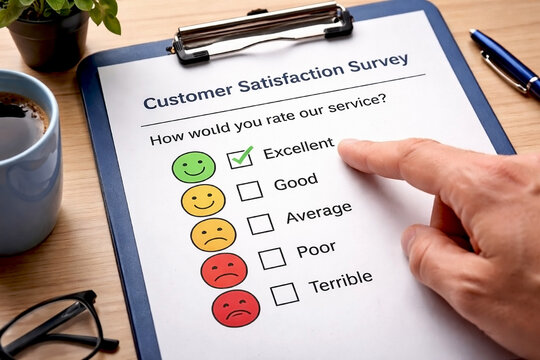 customer service survey form