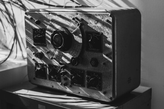 Vieux poste radio
