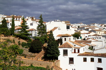 The spanish village Ronda, Andalusia