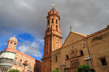 Fototapeta premium The Collegiate Church of San Sebastian, Antequera